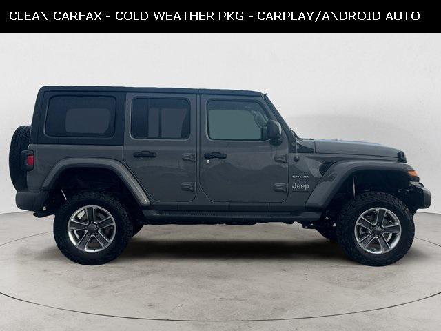 used 2019 Jeep Wrangler Unlimited car, priced at $32,888