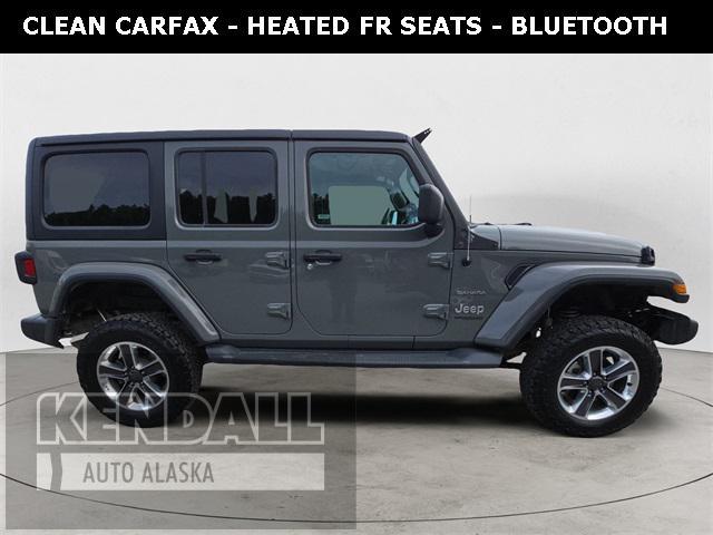 used 2019 Jeep Wrangler Unlimited car, priced at $32,888