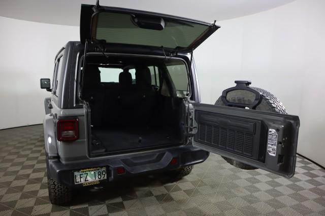 used 2019 Jeep Wrangler Unlimited car, priced at $33,288