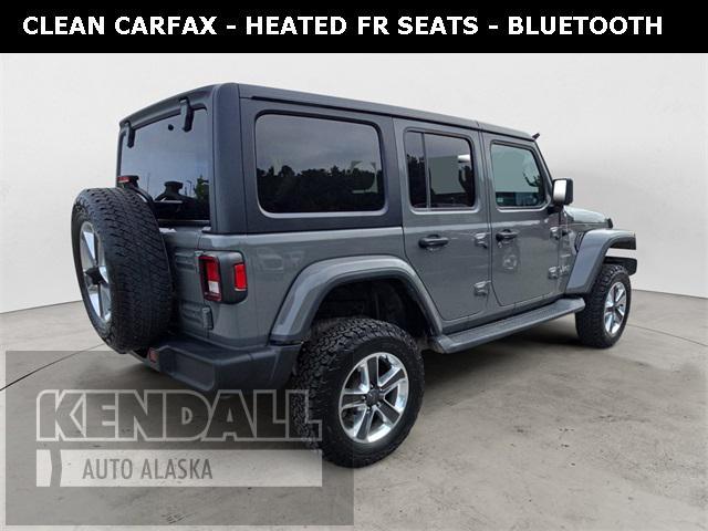 used 2019 Jeep Wrangler Unlimited car, priced at $32,888
