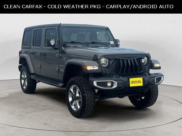 used 2019 Jeep Wrangler Unlimited car, priced at $32,888