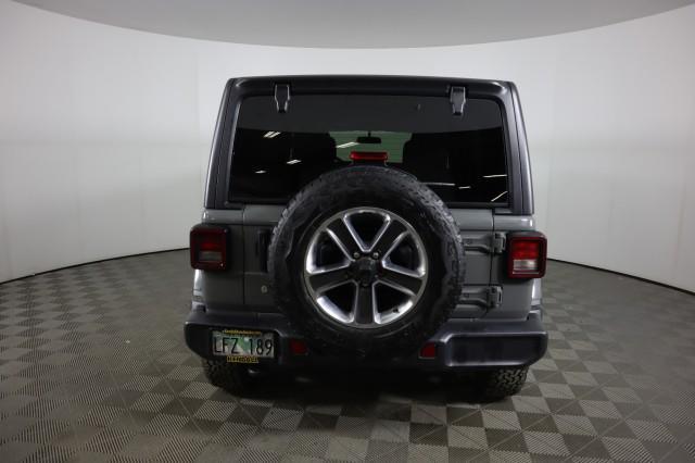 used 2019 Jeep Wrangler Unlimited car, priced at $33,288