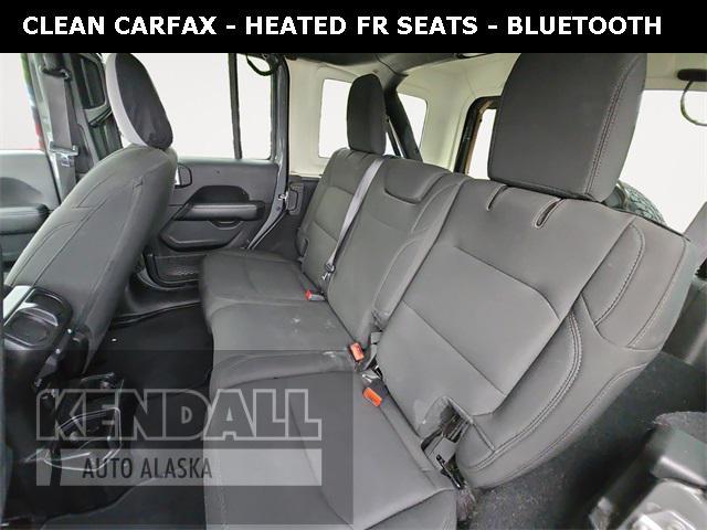 used 2019 Jeep Wrangler Unlimited car, priced at $32,888