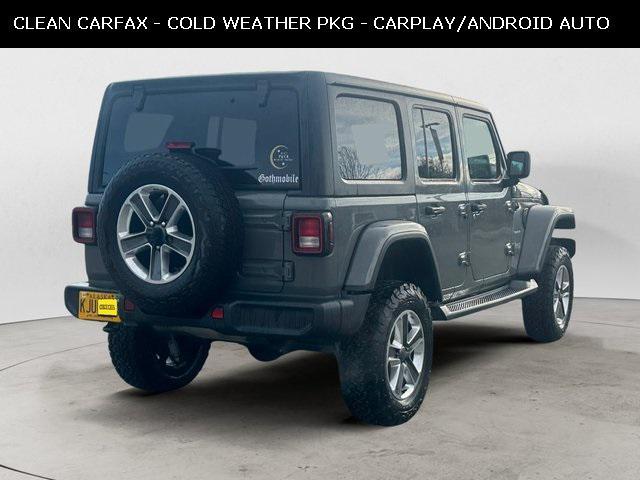 used 2019 Jeep Wrangler Unlimited car, priced at $32,888