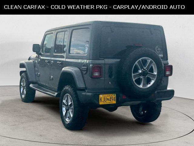 used 2019 Jeep Wrangler Unlimited car, priced at $32,888