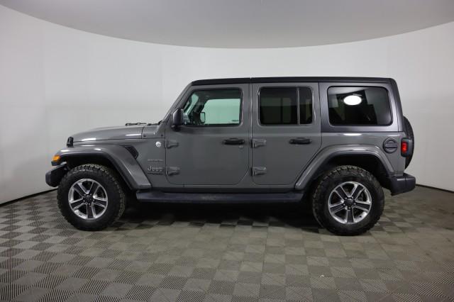 used 2019 Jeep Wrangler Unlimited car, priced at $33,288