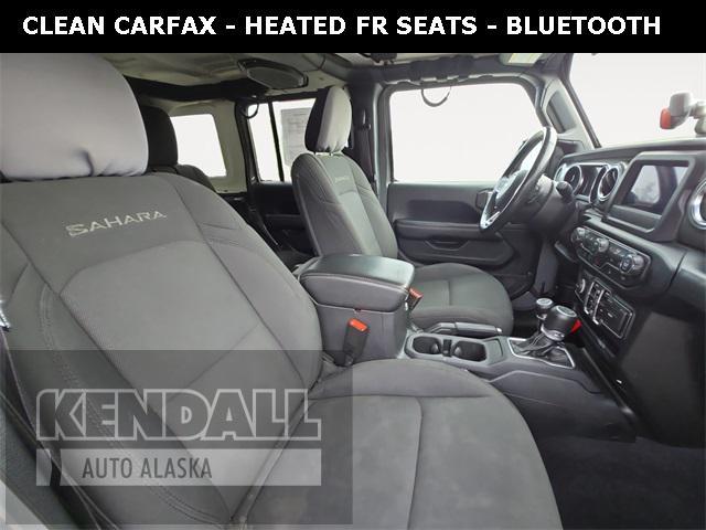 used 2019 Jeep Wrangler Unlimited car, priced at $32,888
