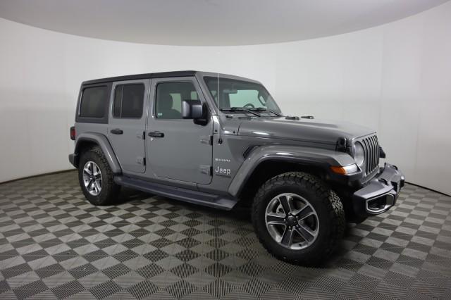 used 2019 Jeep Wrangler Unlimited car