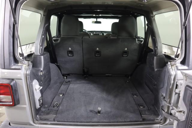 used 2019 Jeep Wrangler Unlimited car, priced at $33,288