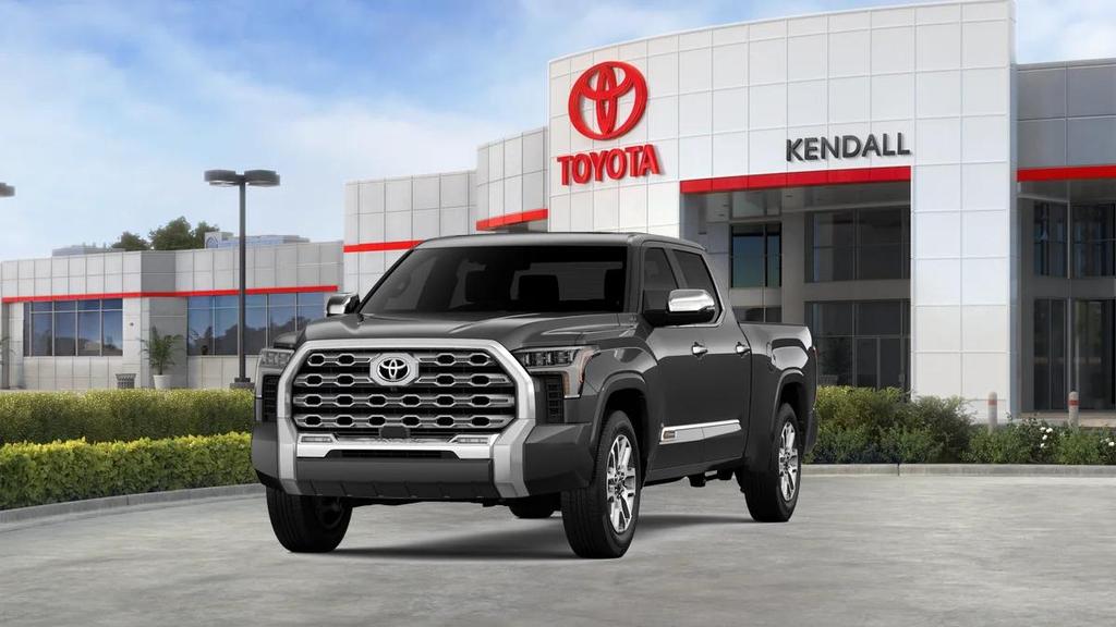 new 2025 Toyota Tundra car, priced at $71,629