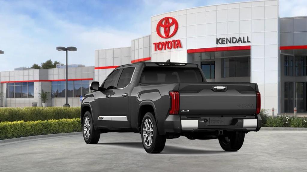new 2025 Toyota Tundra car, priced at $71,629