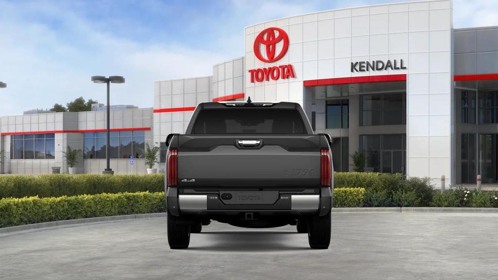 new 2025 Toyota Tundra car, priced at $71,629