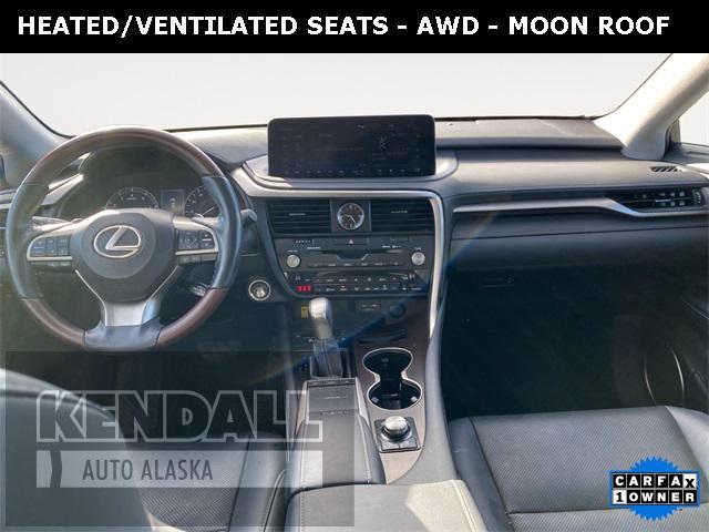 used 2022 Lexus RX 350 car, priced at $44,988