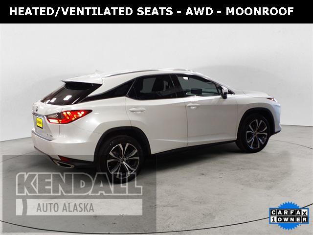 used 2022 Lexus RX 350 car, priced at $39,988