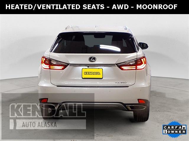 used 2022 Lexus RX 350 car, priced at $39,988