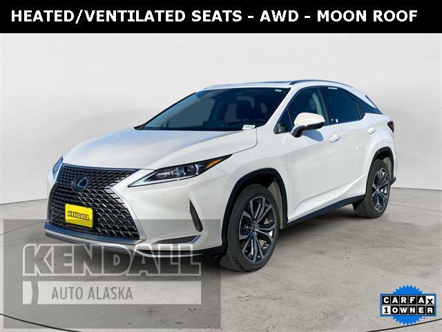 used 2022 Lexus RX 350 car, priced at $44,988