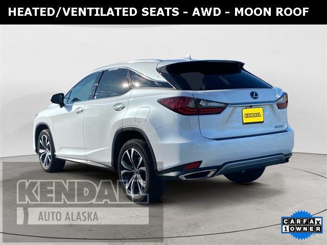 used 2022 Lexus RX 350 car, priced at $44,988