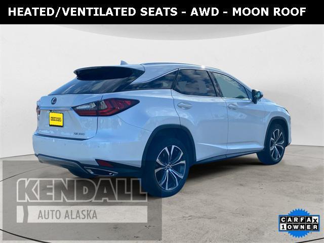used 2022 Lexus RX 350 car, priced at $44,988