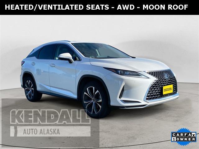 used 2022 Lexus RX 350 car, priced at $44,988