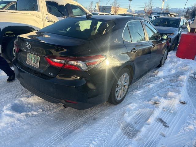 used 2022 Toyota Camry car, priced at $24,988