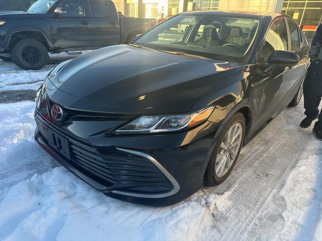 used 2022 Toyota Camry car, priced at $24,988