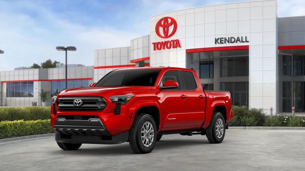 new 2025 Toyota Tacoma car, priced at $44,178