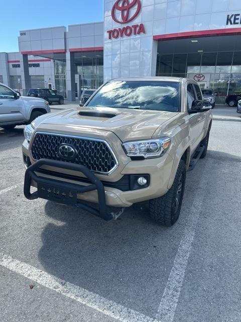 used 2018 Toyota Tacoma car, priced at $44,988