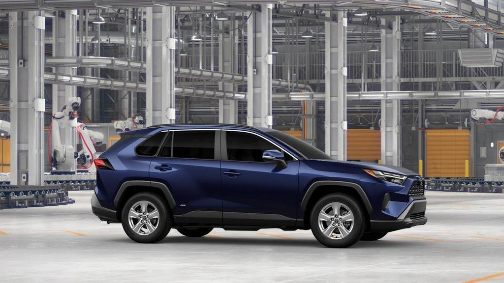 new 2025 Toyota RAV4 Hybrid car, priced at $38,329