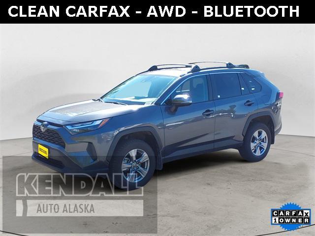 used 2022 Toyota RAV4 car, priced at $36,888