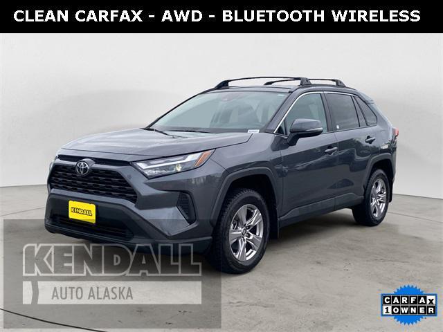 used 2022 Toyota RAV4 car, priced at $36,988