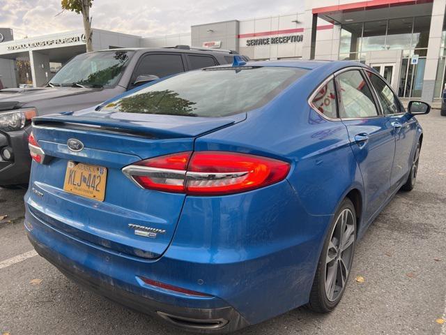 used 2020 Ford Fusion car, priced at $22,988