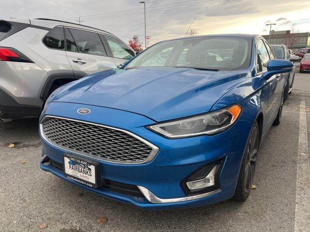 used 2020 Ford Fusion car, priced at $22,988