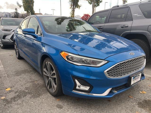 used 2020 Ford Fusion car, priced at $22,988