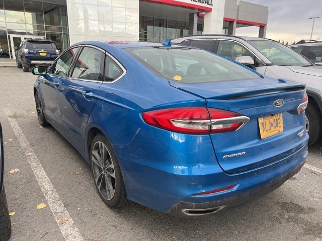 used 2020 Ford Fusion car, priced at $22,988