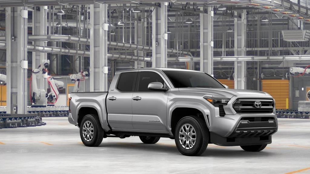 new 2025 Toyota Tacoma car, priced at $43,708