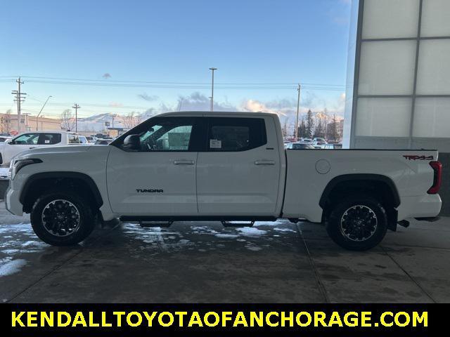 new 2025 Toyota Tundra car, priced at $58,291