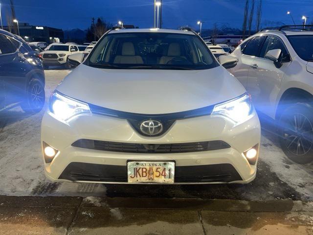 used 2017 Toyota RAV4 car, priced at $27,988