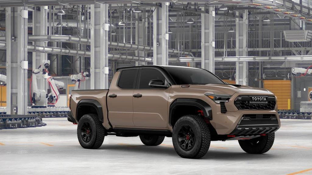 new 2025 Toyota Tacoma car, priced at $69,367
