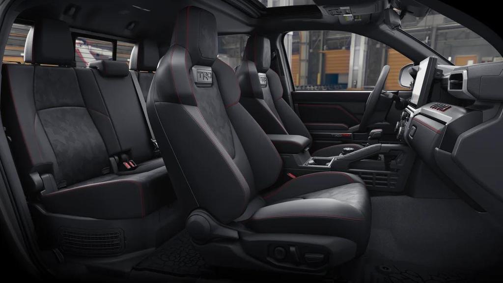 new 2025 Toyota Tacoma car, priced at $69,367