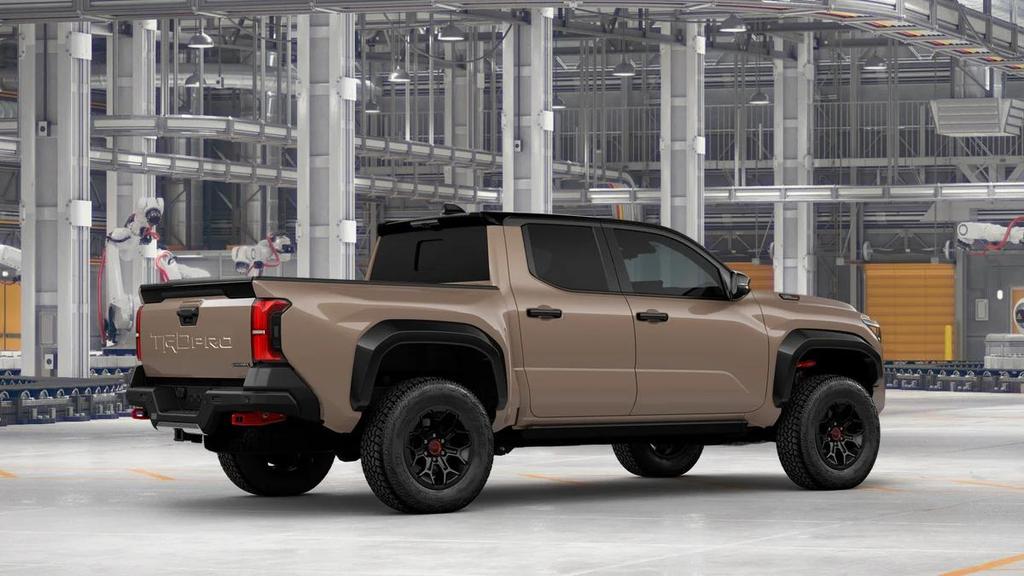 new 2025 Toyota Tacoma car, priced at $69,367