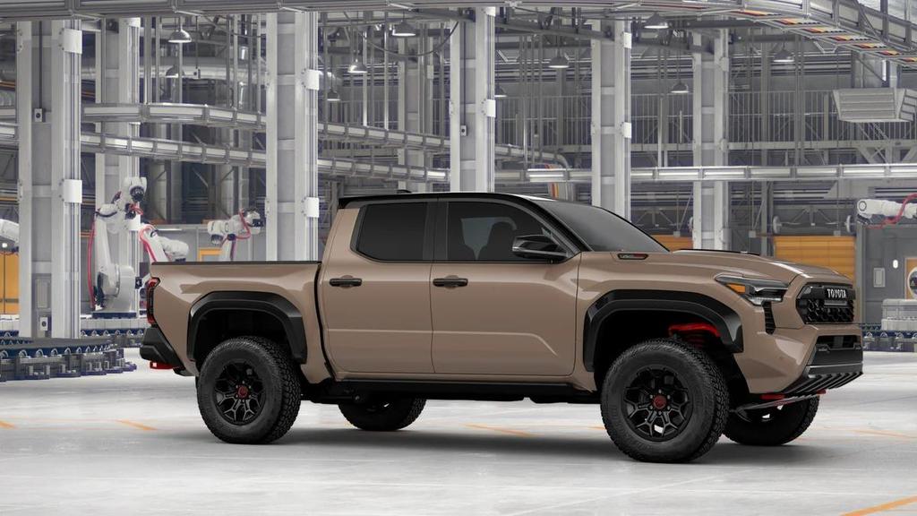 new 2025 Toyota Tacoma car, priced at $69,367