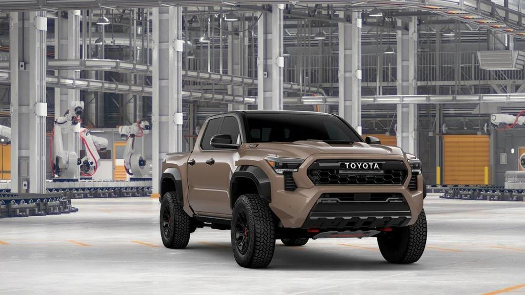 new 2025 Toyota Tacoma car, priced at $69,367