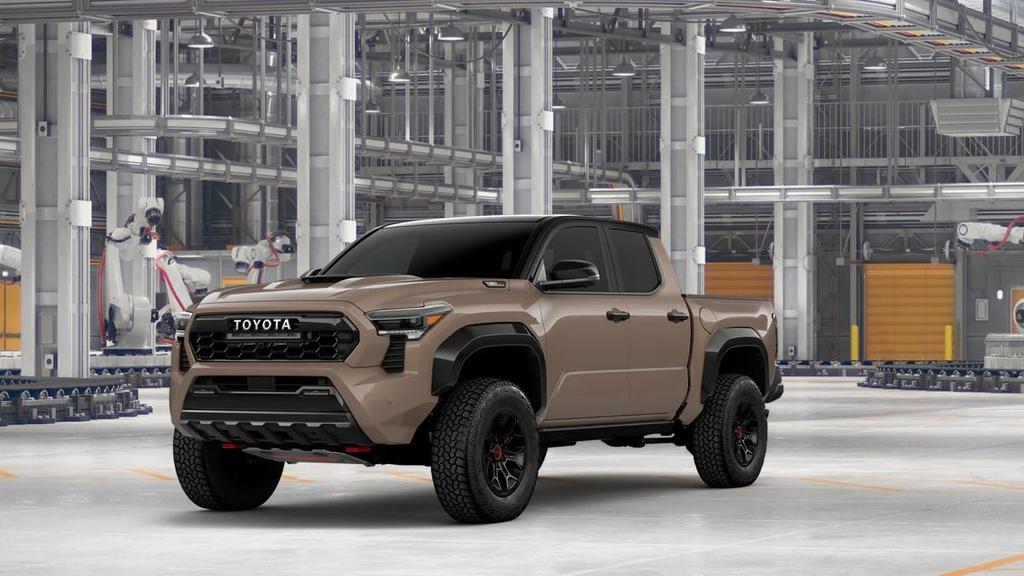 new 2025 Toyota Tacoma car, priced at $69,367