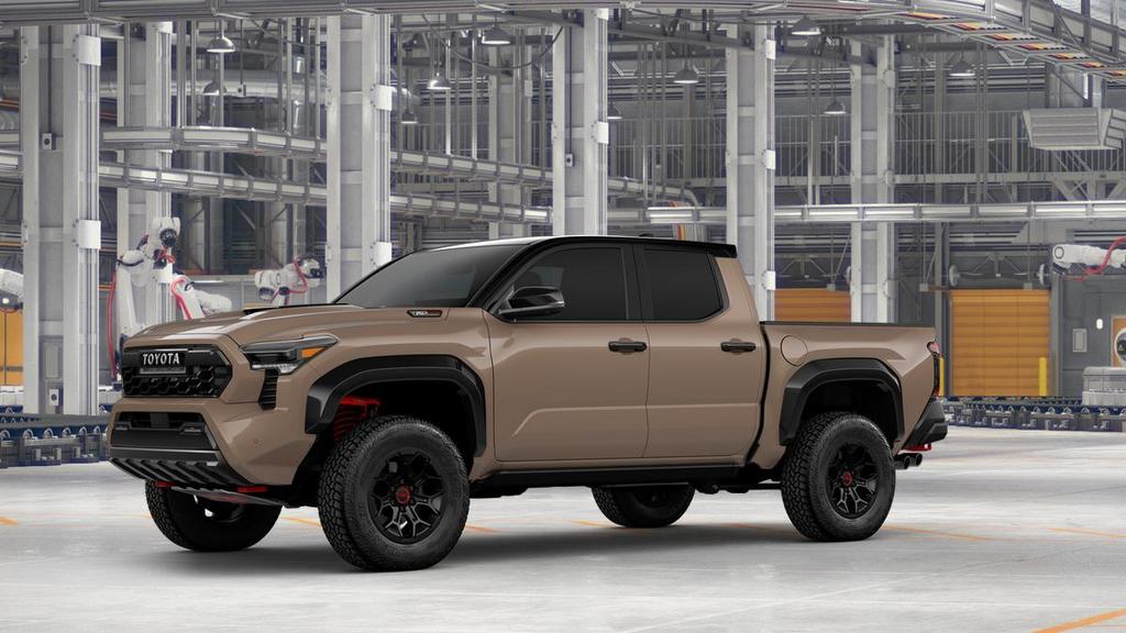 new 2025 Toyota Tacoma car, priced at $69,367