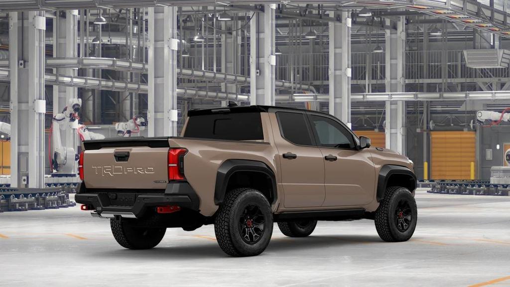 new 2025 Toyota Tacoma car, priced at $69,367