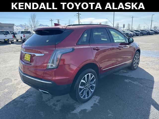 used 2021 Cadillac XT5 car, priced at $36,988