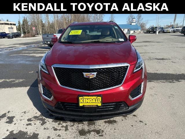 used 2021 Cadillac XT5 car, priced at $36,988