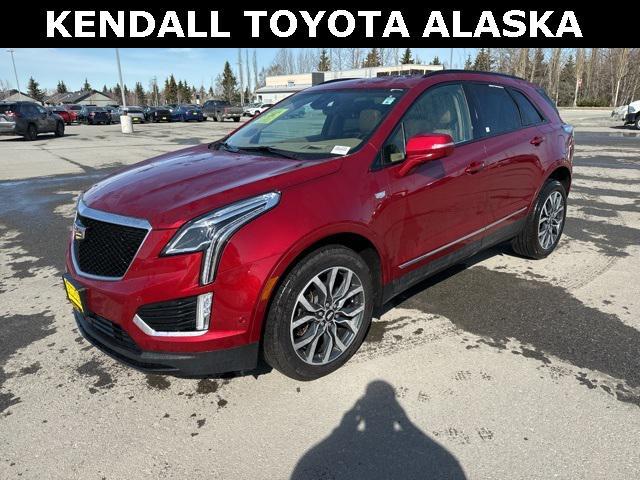 used 2021 Cadillac XT5 car, priced at $36,988