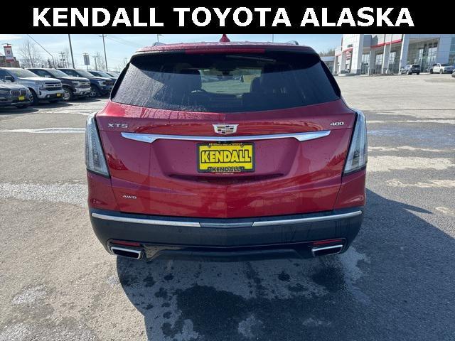 used 2021 Cadillac XT5 car, priced at $36,988