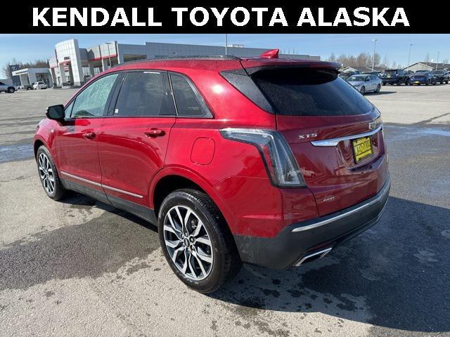 used 2021 Cadillac XT5 car, priced at $36,988